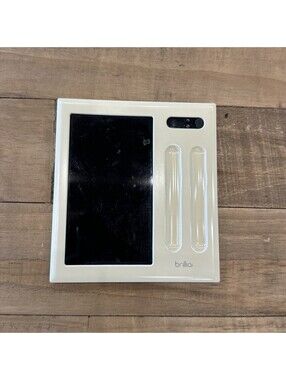 Brilliant Smart Home F2 2-Gang Control Touchscreen Dimmer Faceplate 850-00038